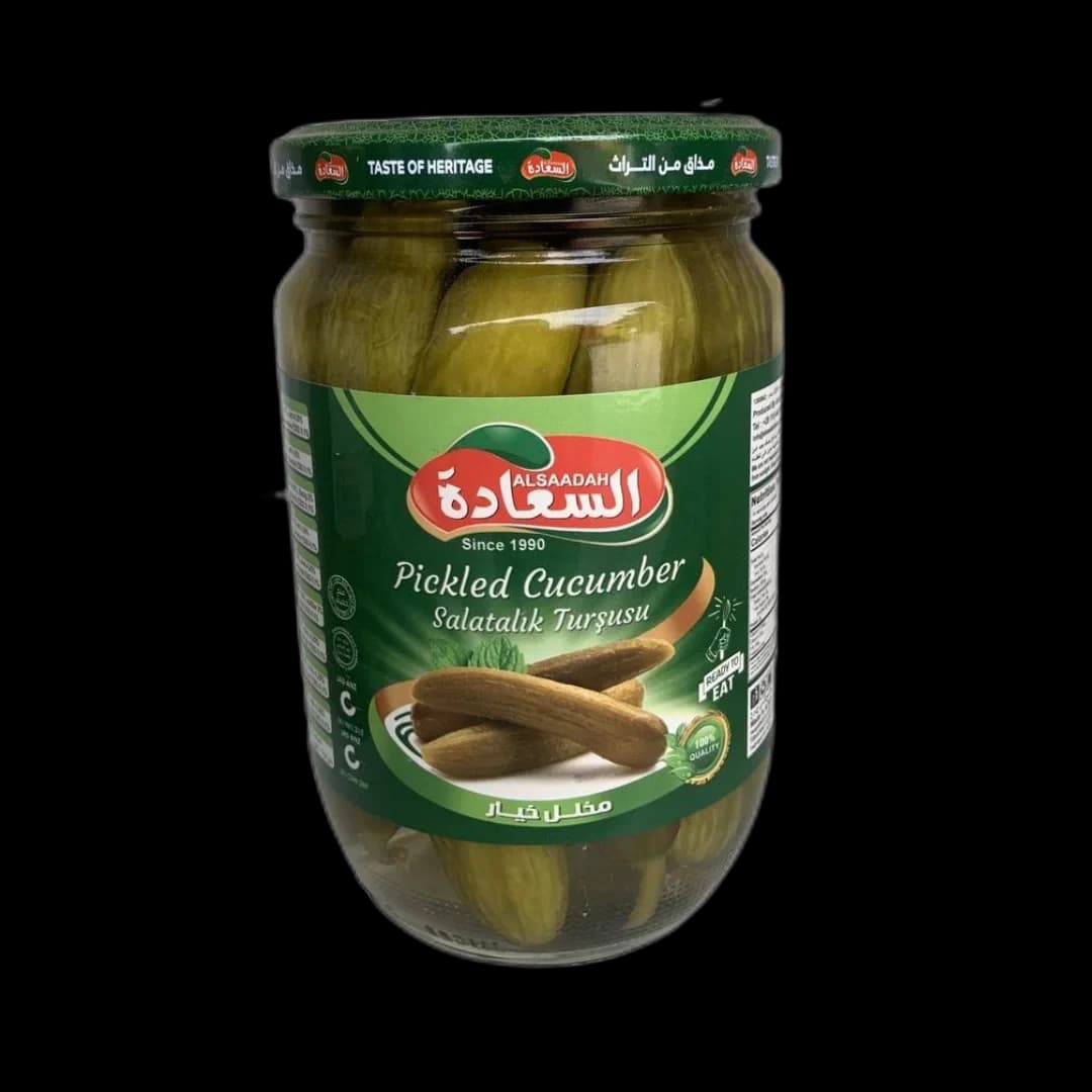 Pickled cucumbers "Alsaadah"