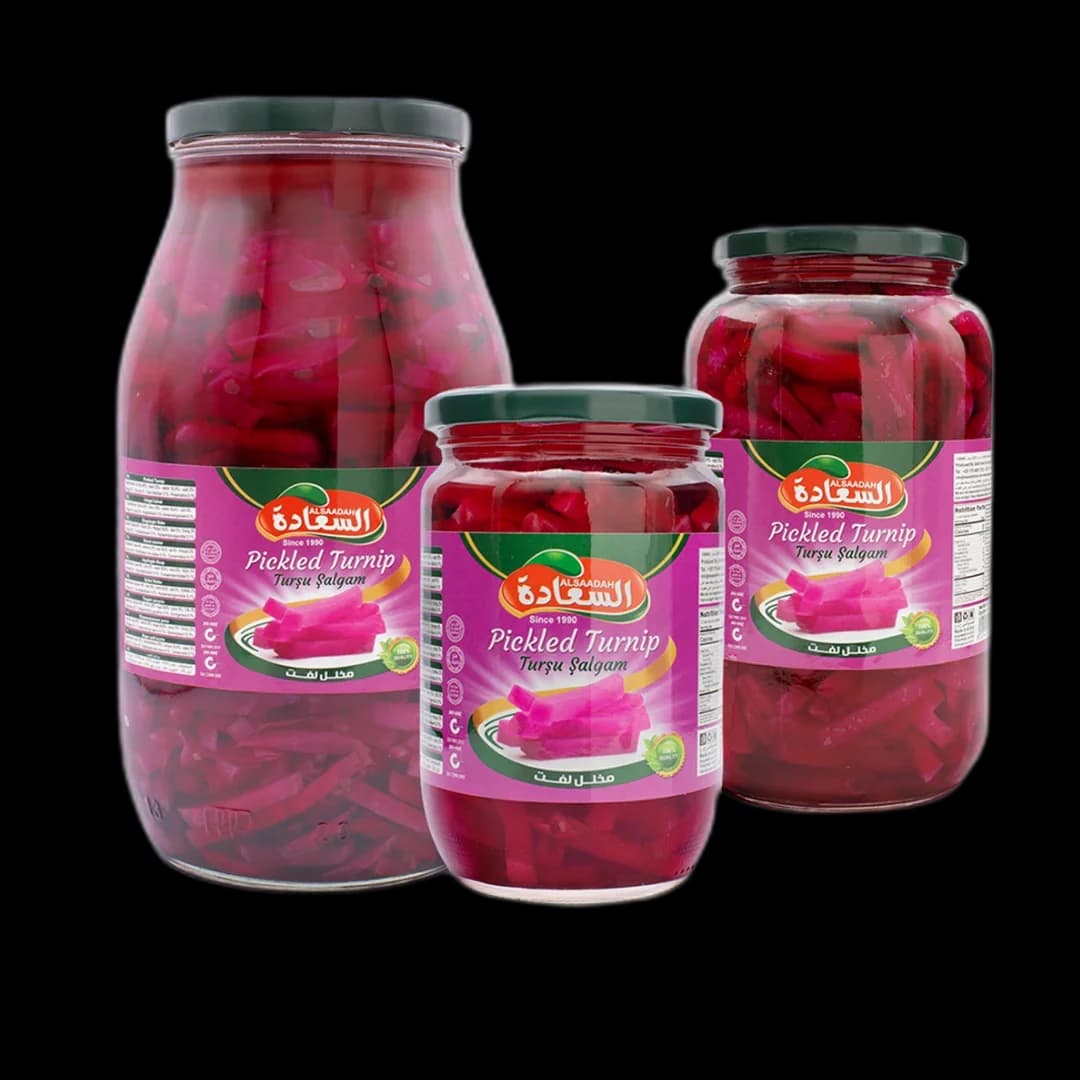 Pickled peppers "Alsaadah"