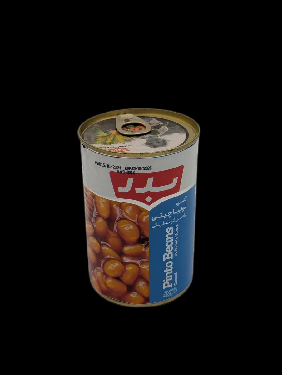 Pinto Beans in Tomato Sauce