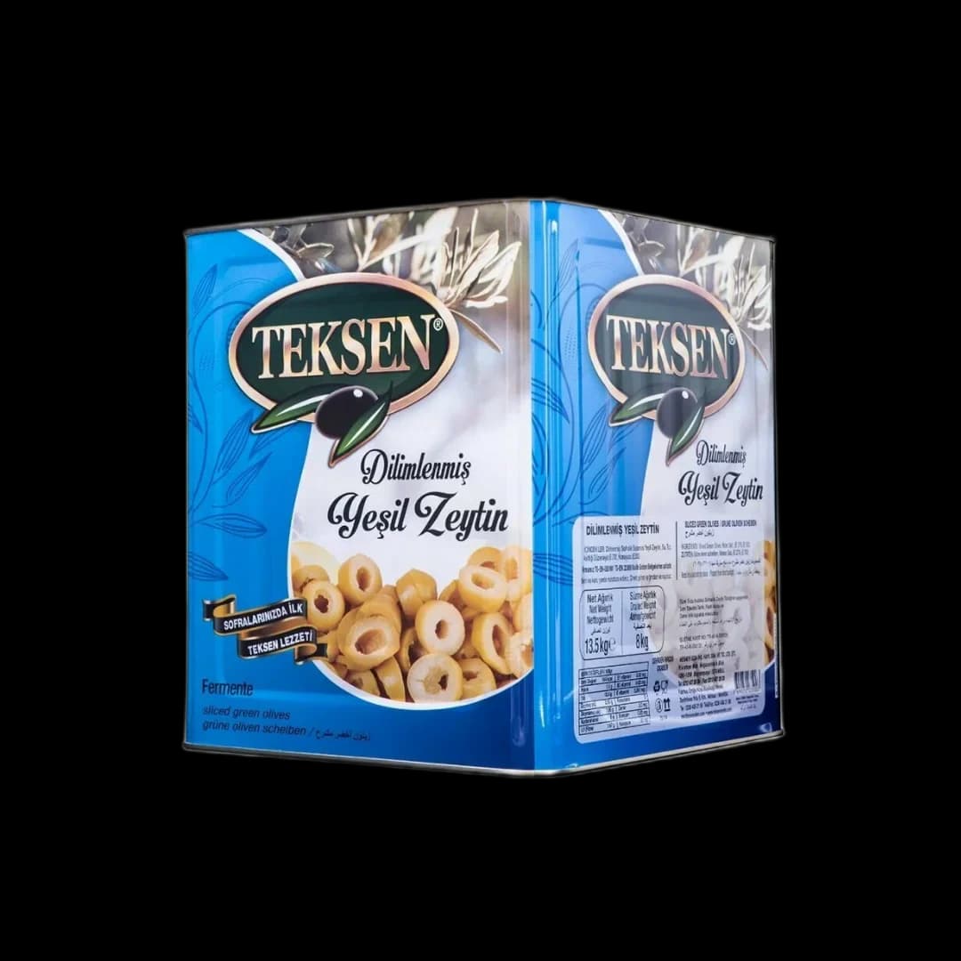 Pitted black olives "Sera"