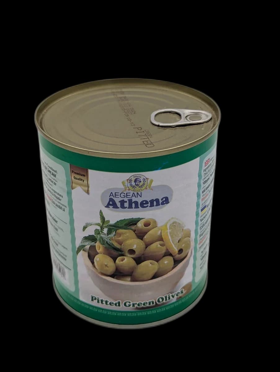 Pitted Green Olives