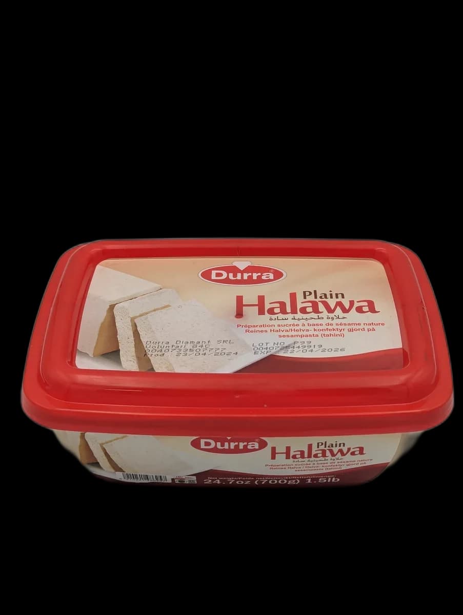 حلاوة طحينية سادة