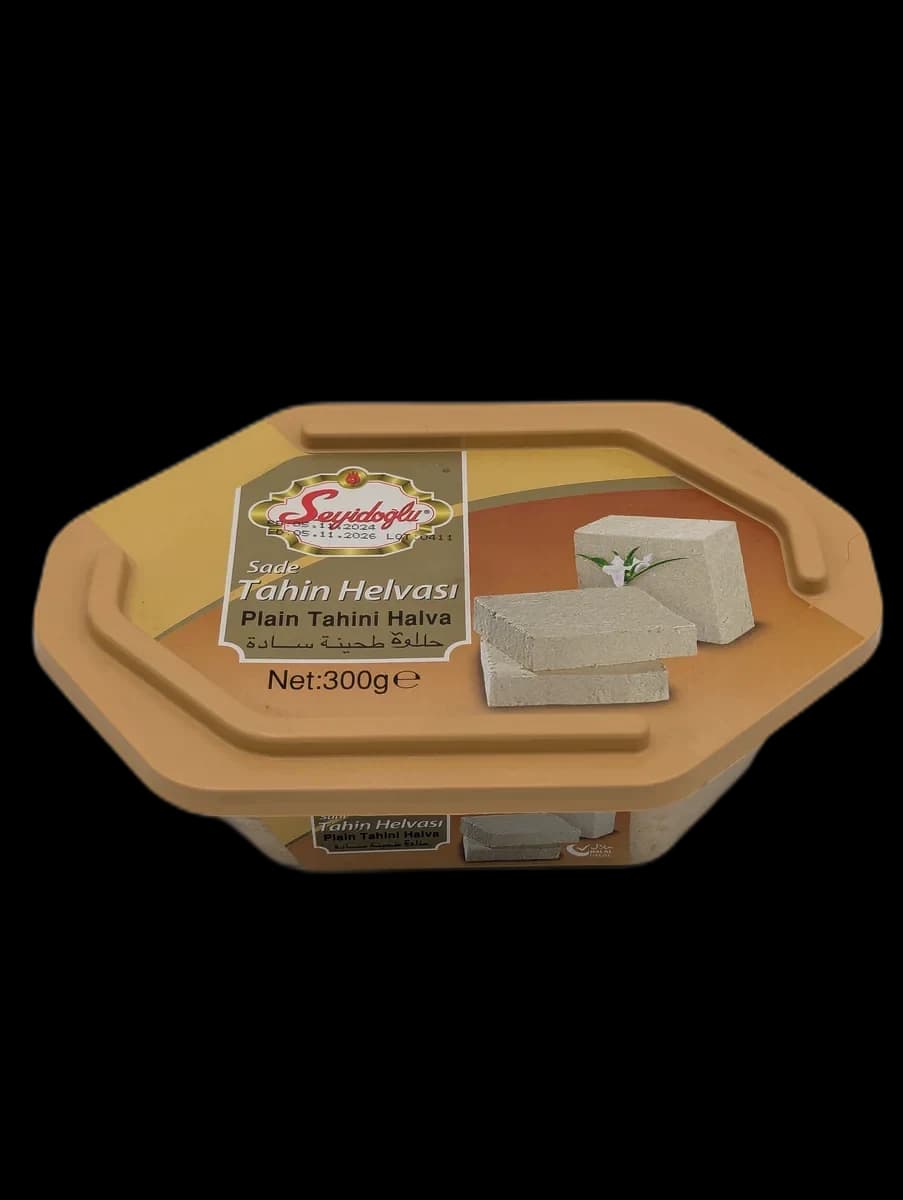 Plain Tahini Halva