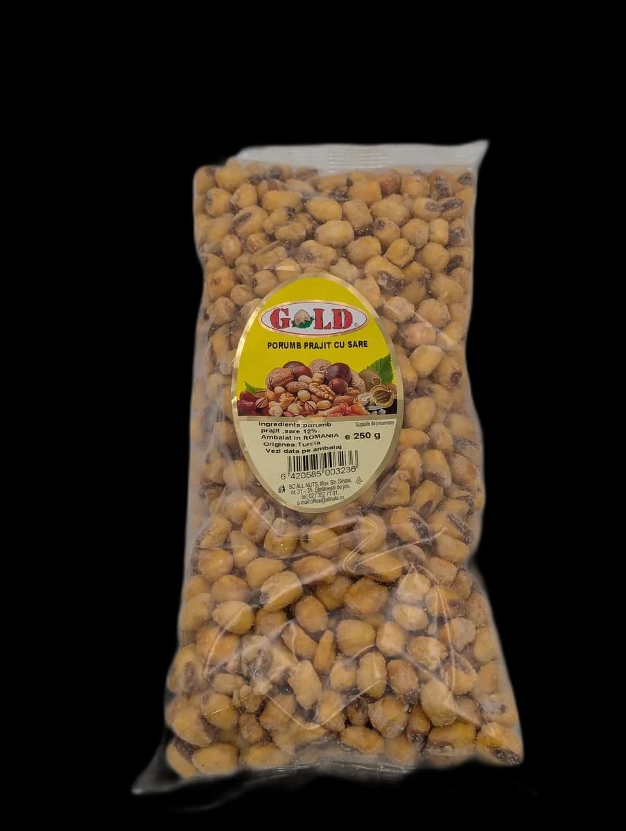 PORUMB PRAJIT CU SARE