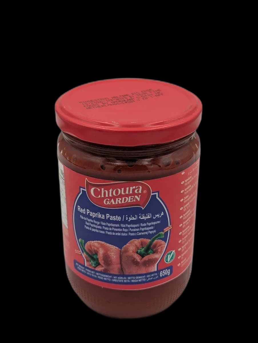 هريس الفليفلة الحلوة