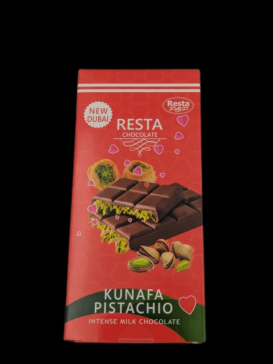 Restachio Chocolate Kunafa Pistachio