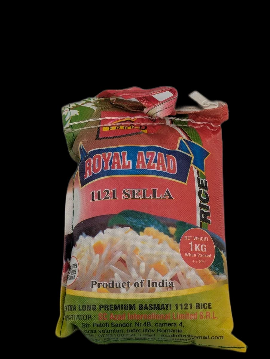 ROYAL AZAD 1121 SELLA RICE