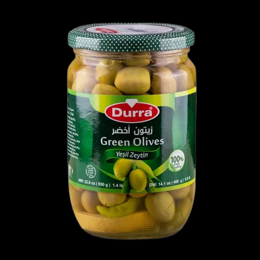 Salad with chopped olives "Durra"