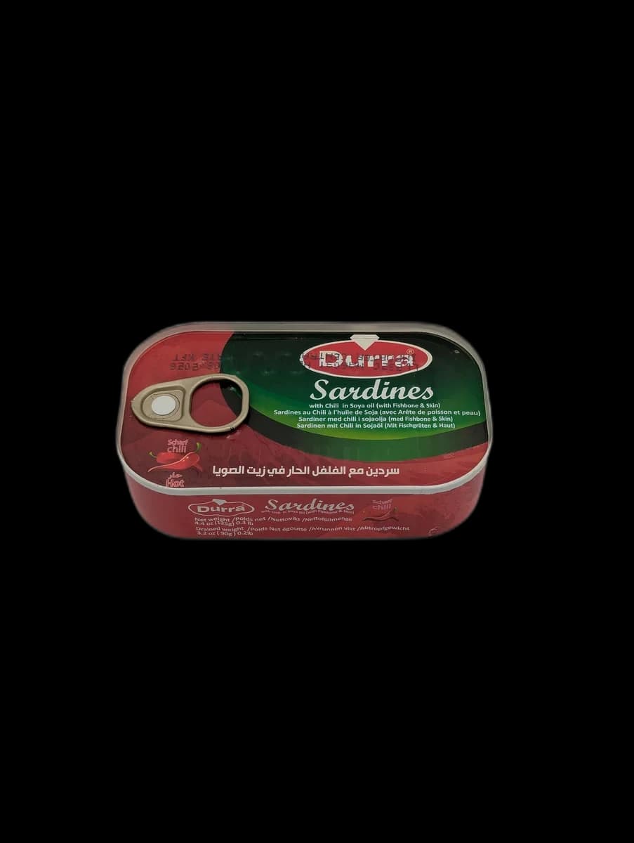 Sardines with Chili in Soya oil