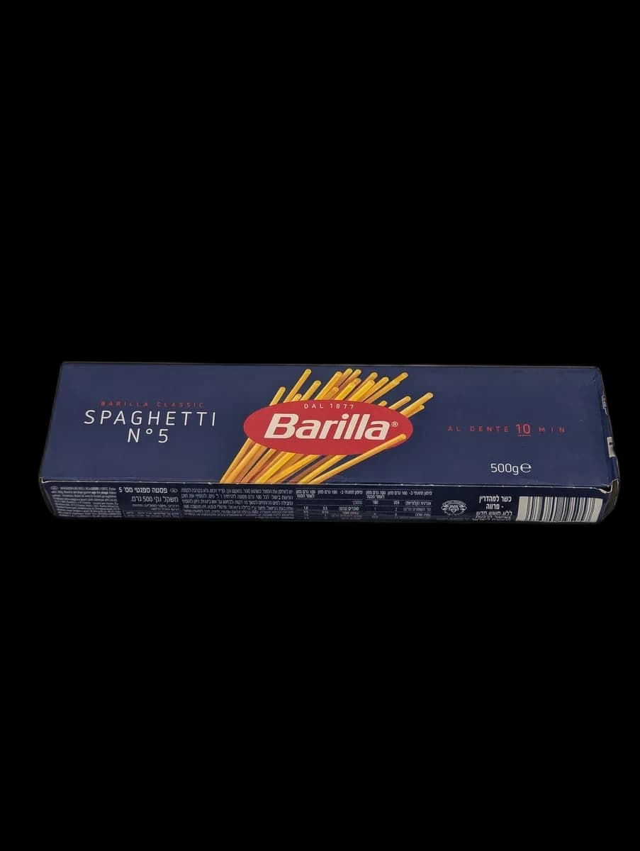 Spaghetti n.5