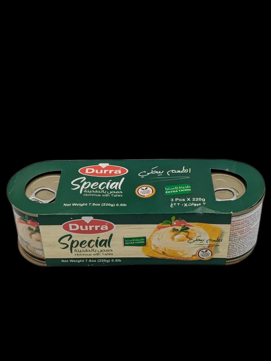 Special Hommus with Tahini