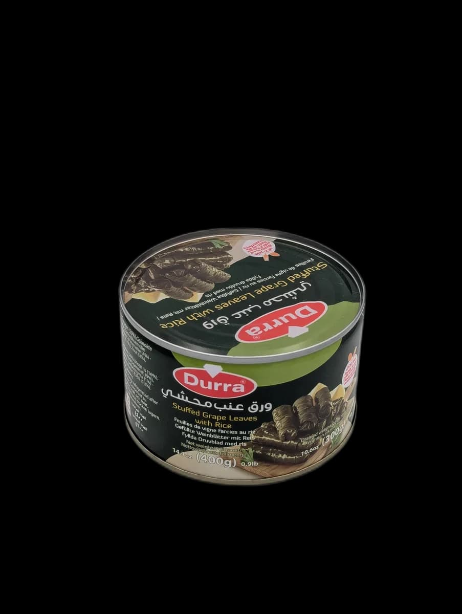 Stuffed grape leaves with rice "Durra"