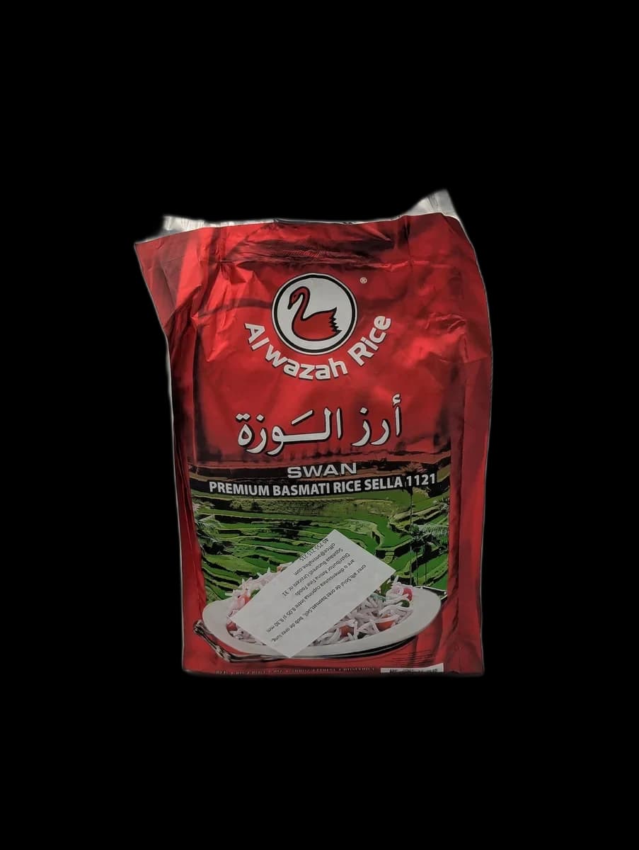 SWAN PREMIUM BASMATI RICE SELLA 1121