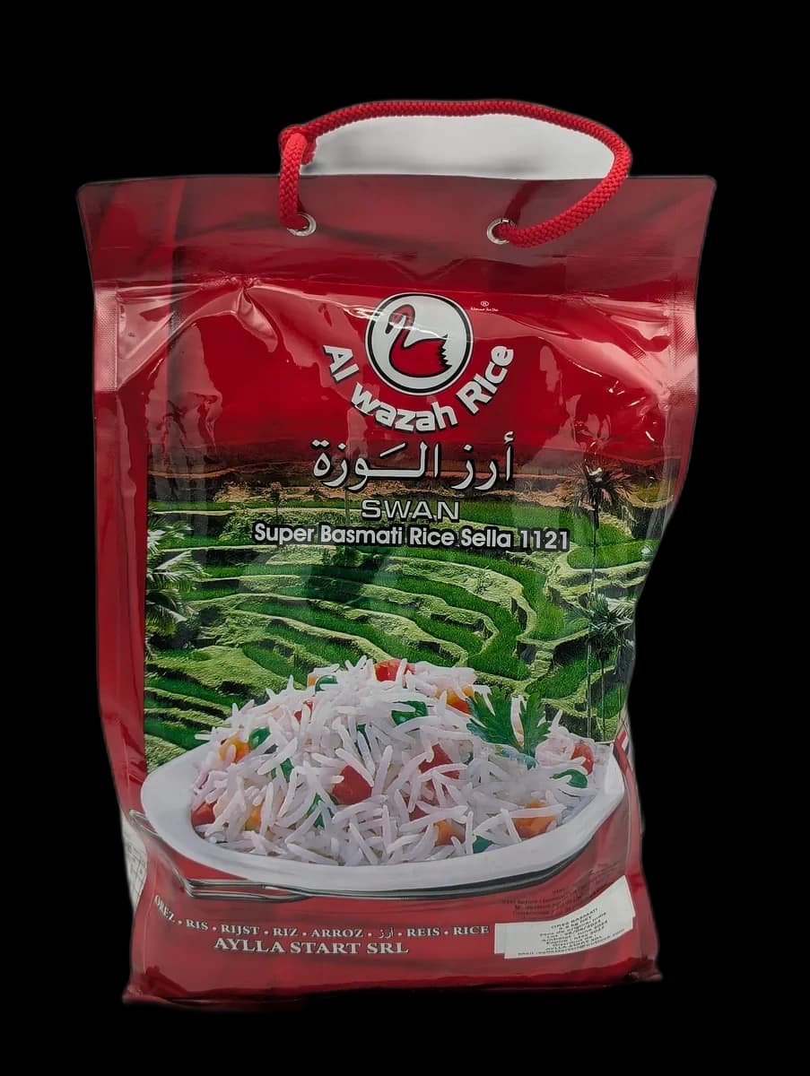 Swan Super Basmati Rice Sella 1121