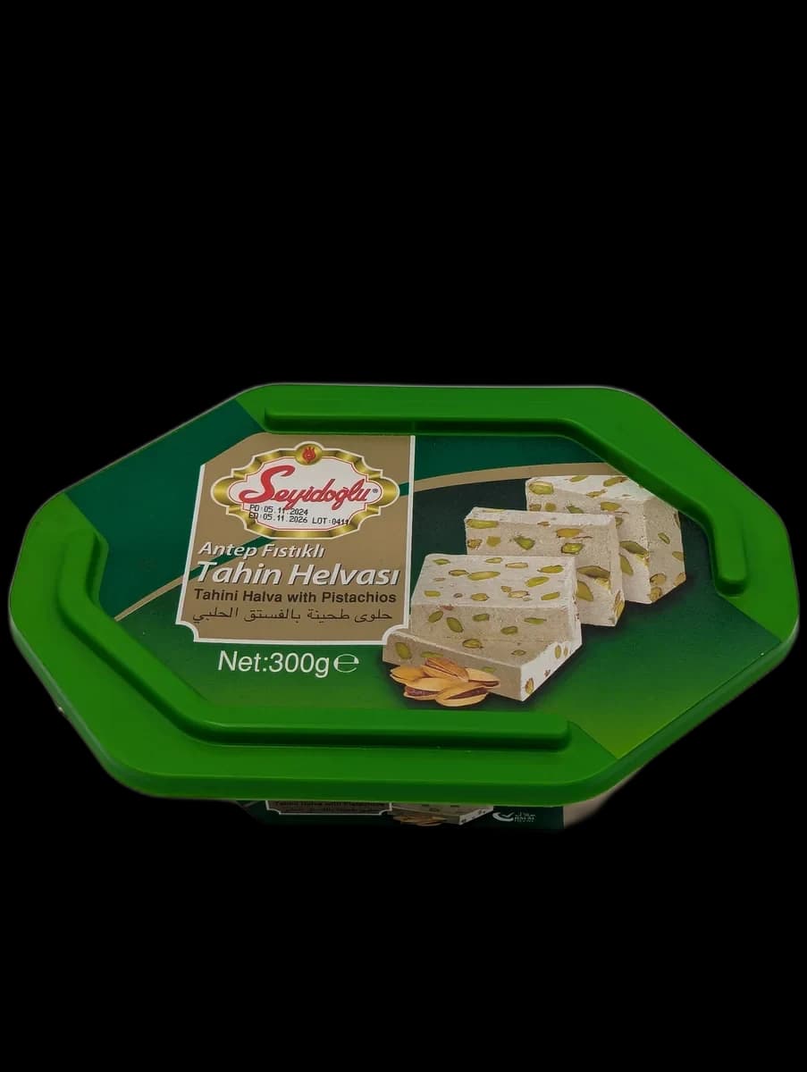 Tahini Halva with Pistachios