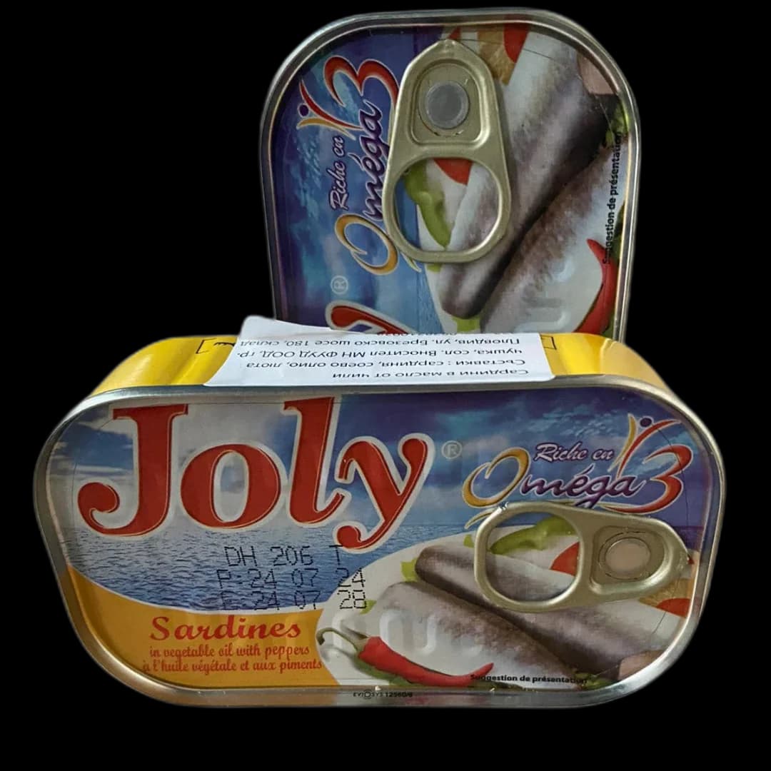 Tuna chunks "Jolly"
