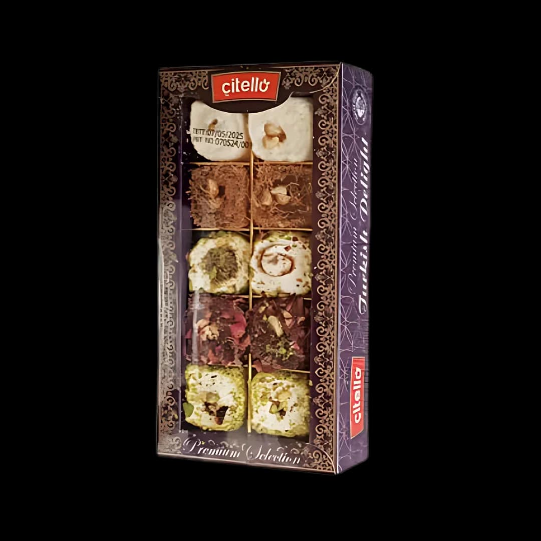 Turkish Delight With Almond / Mandel