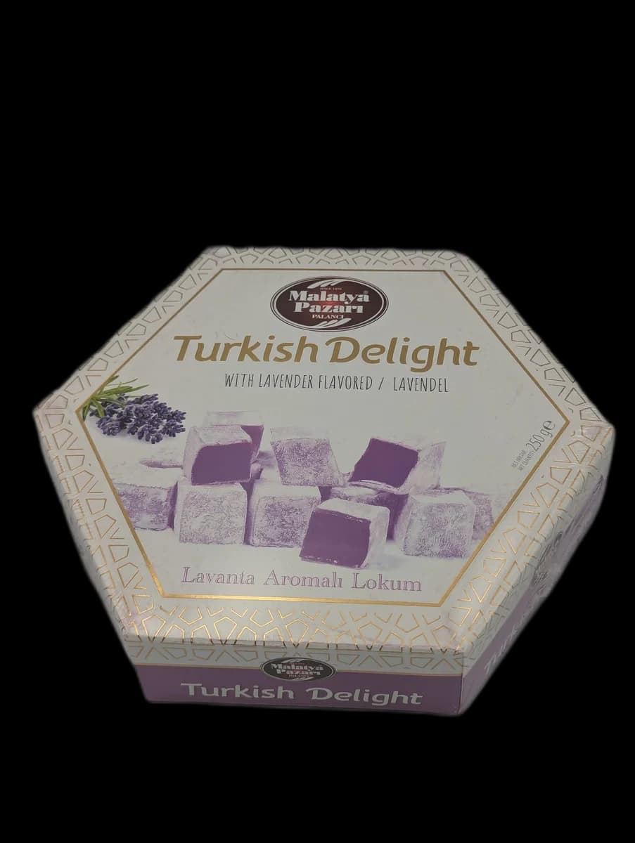 Turkish Delight With Lavender Flavored / Lavendel