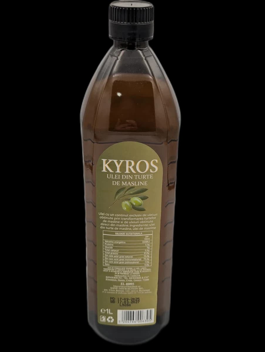 ULEI DIN TURTE DE MASLINE