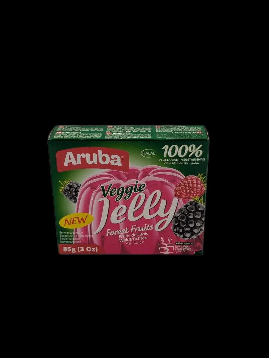 Veggie Jelly Forest Fruits