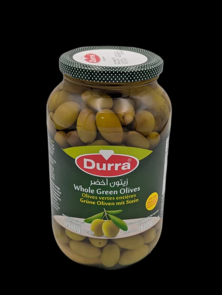 Whole Green Olives