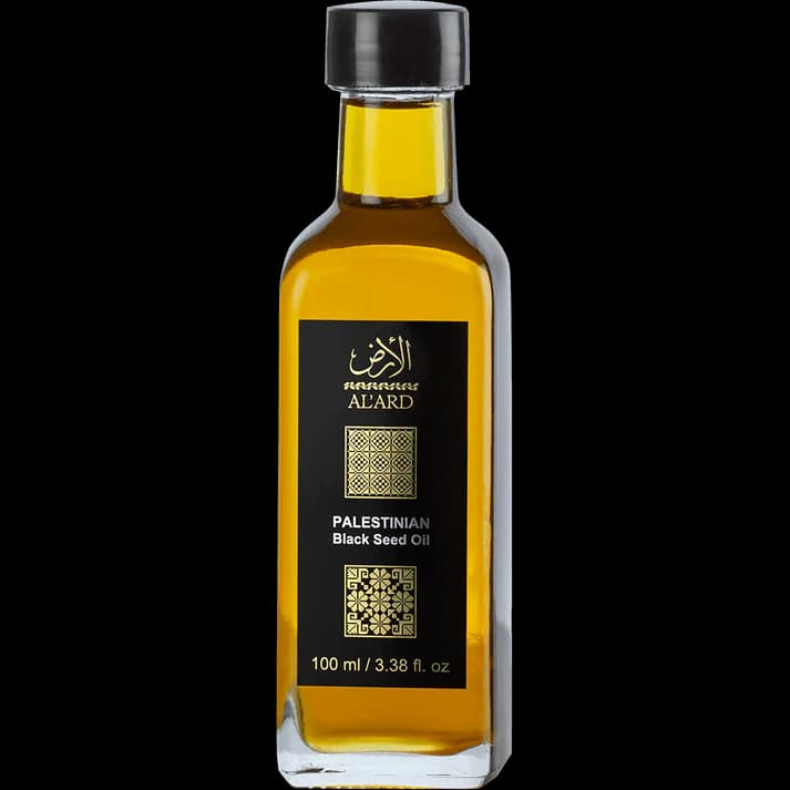 زيت الحبة السوداء الطبيعي 100٪ 100 مل