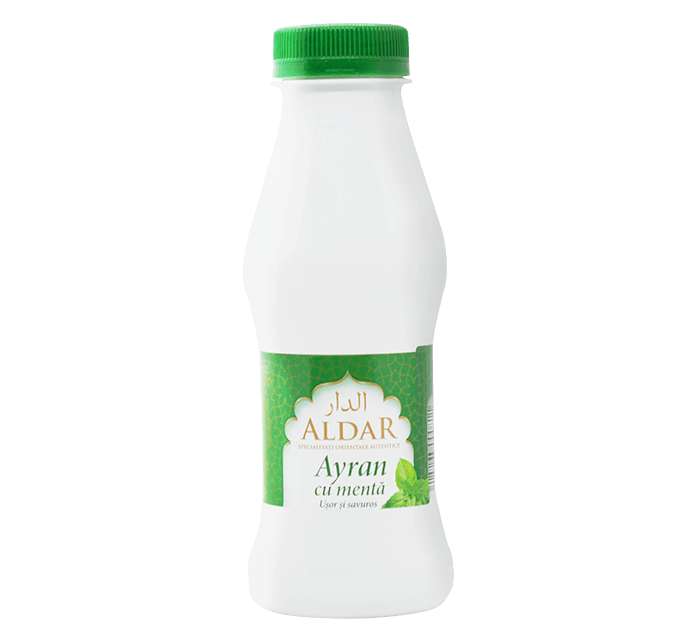 Aldar Mint Ayran Yogurt Drink