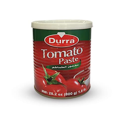 Double Concentrated Tomato Paste 400g - Durra