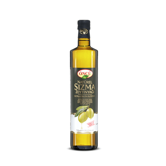 Oncu Extra Virgin Olive Oil 750 ml Bottle
