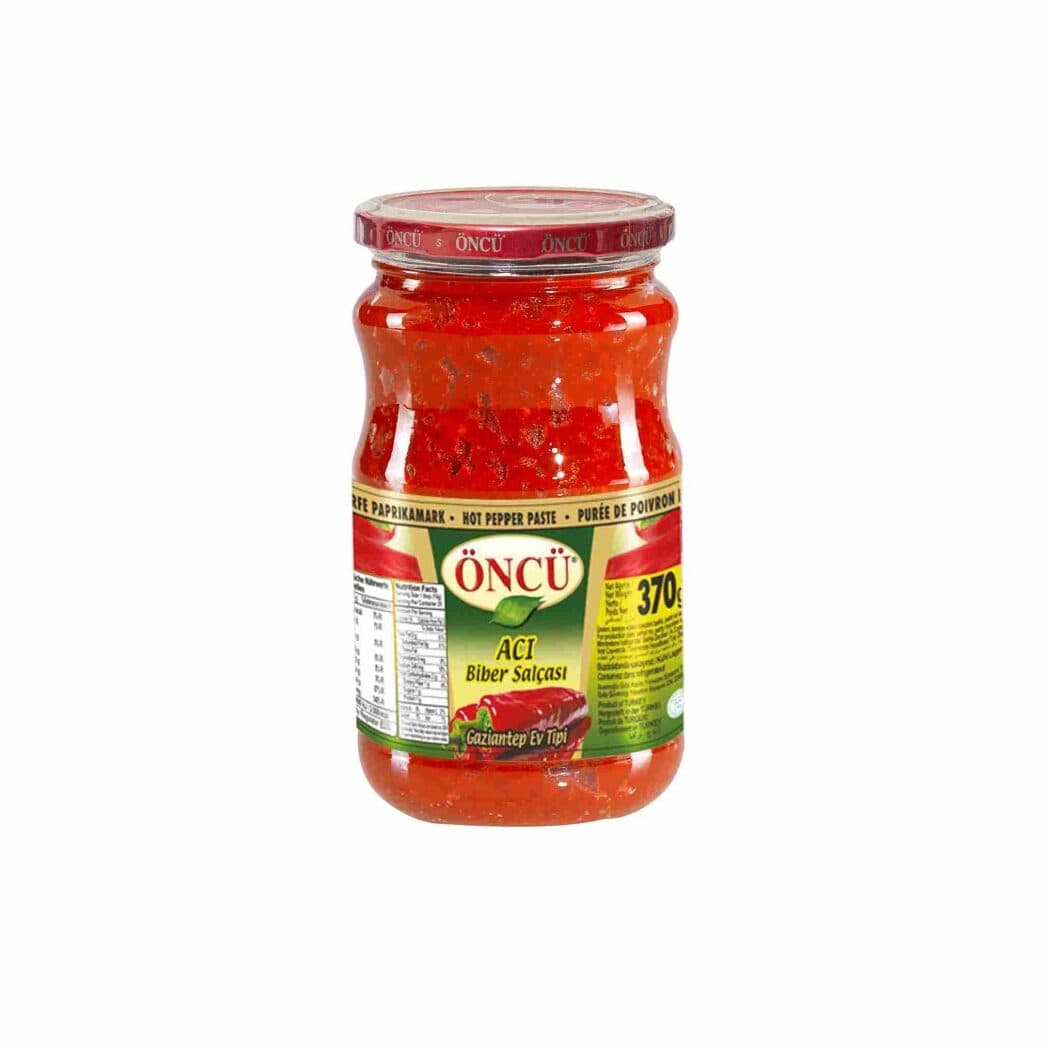 Pastă de ardei iute Oncu 370g borcan