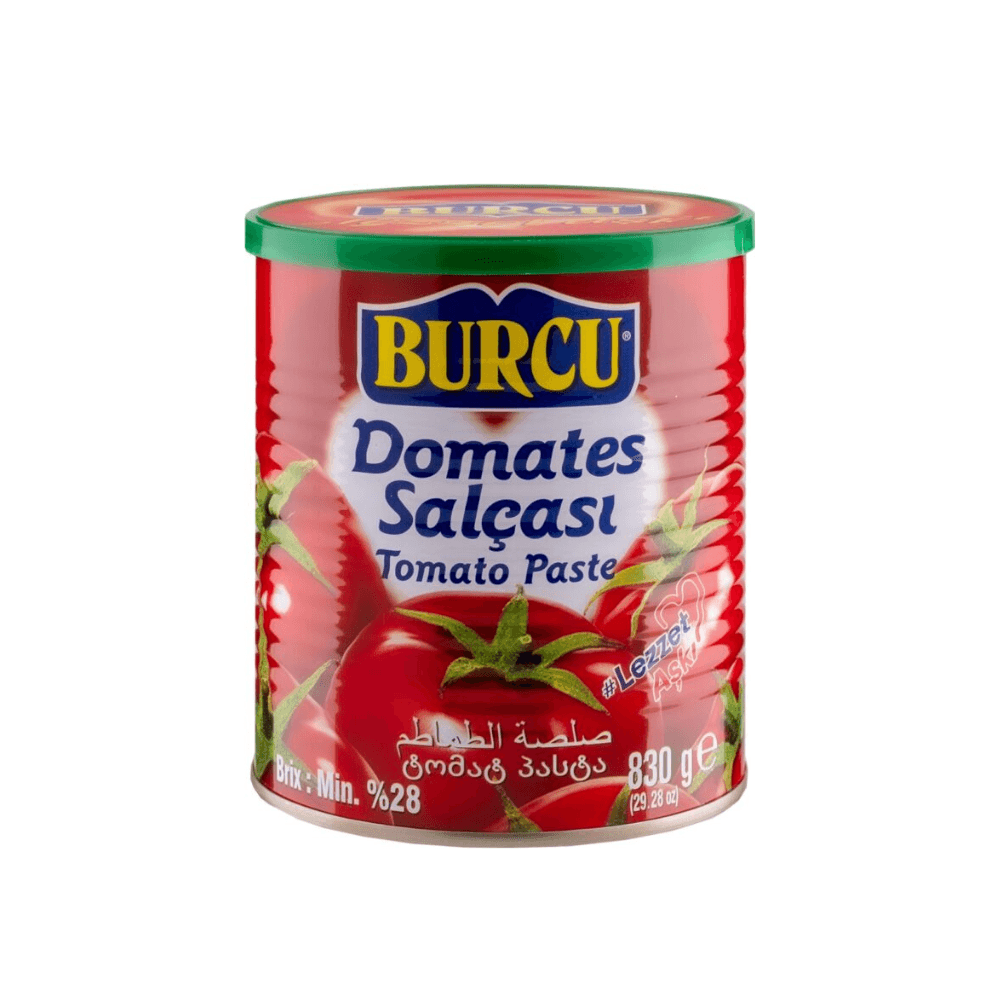 Burcu Tomato Paste 28% with Lid