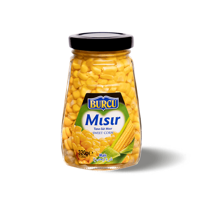 Porumb dulce Burcu în borcan 320g