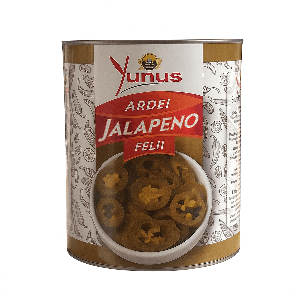 شرائح فلفل هالابينو مخلل من يونوس