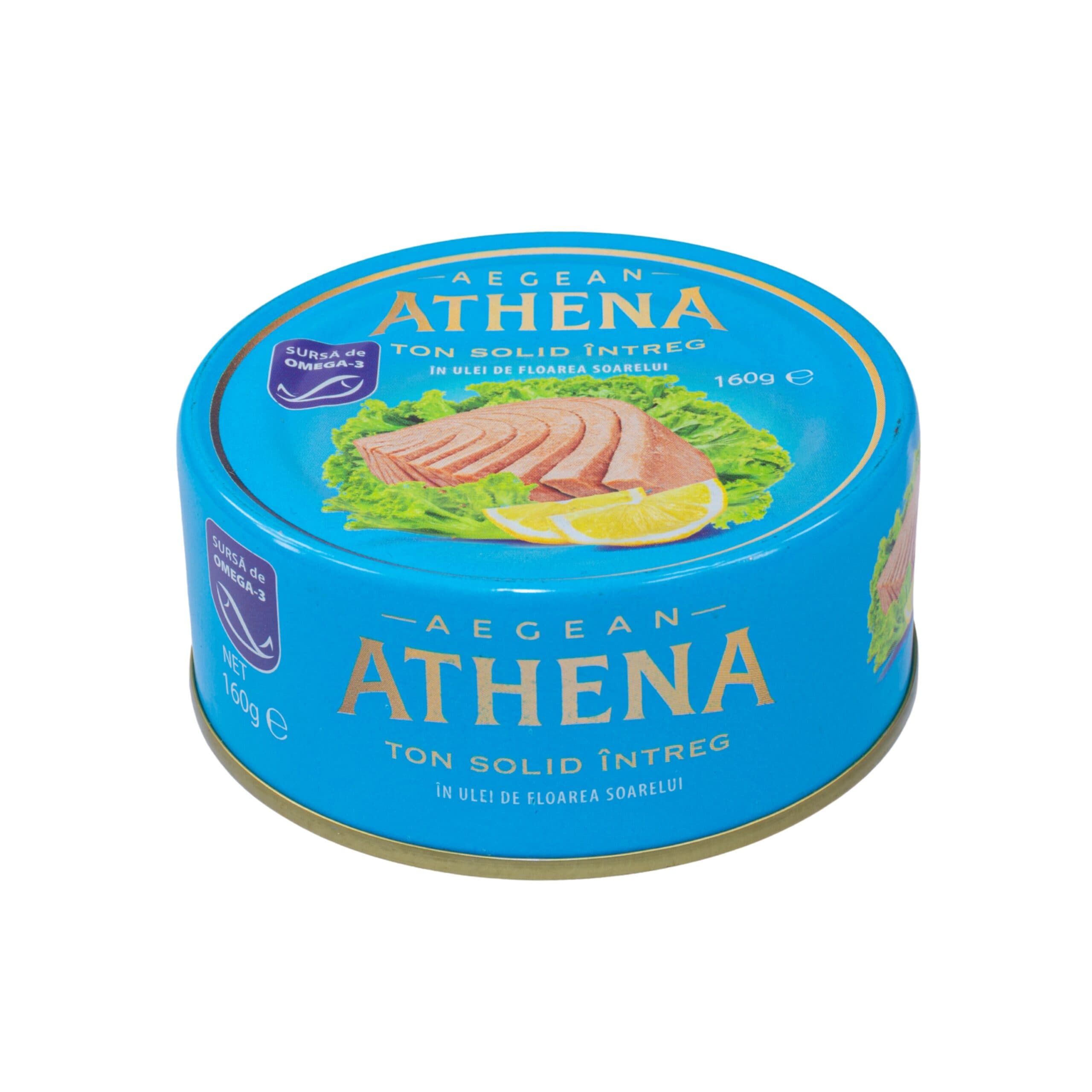Whole Solid Tuna in Sunflower Oil – Aegean Athena
