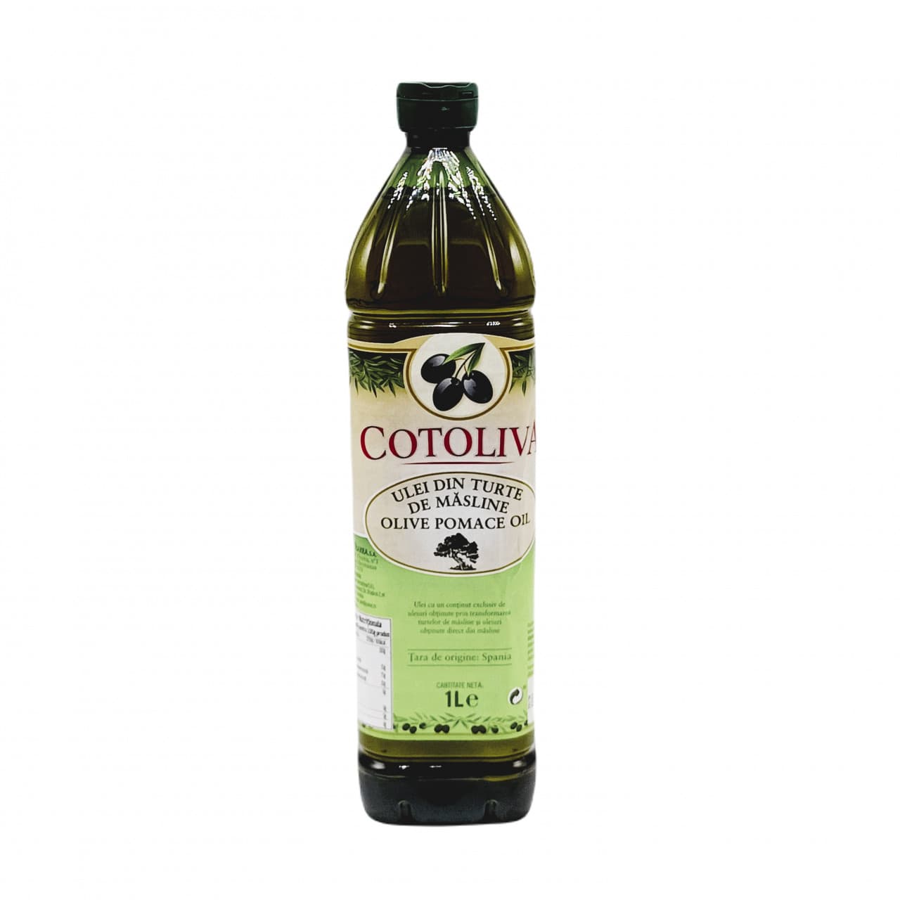 Cotoliva Extra Virgin Olive Oil 1L PET