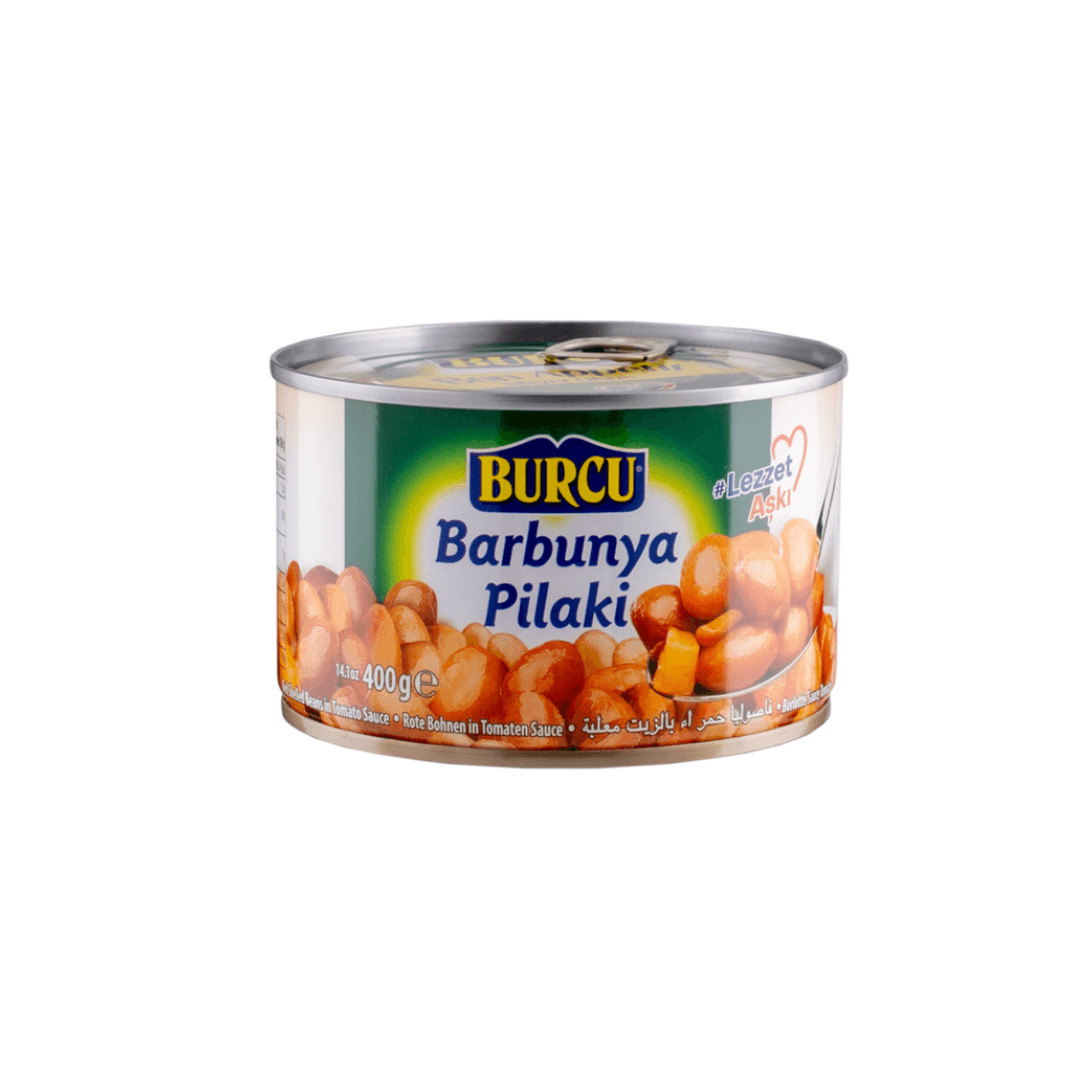 فاصوليا حمراء بوركو بصلصة الطماطم ٤٠٠ جرام