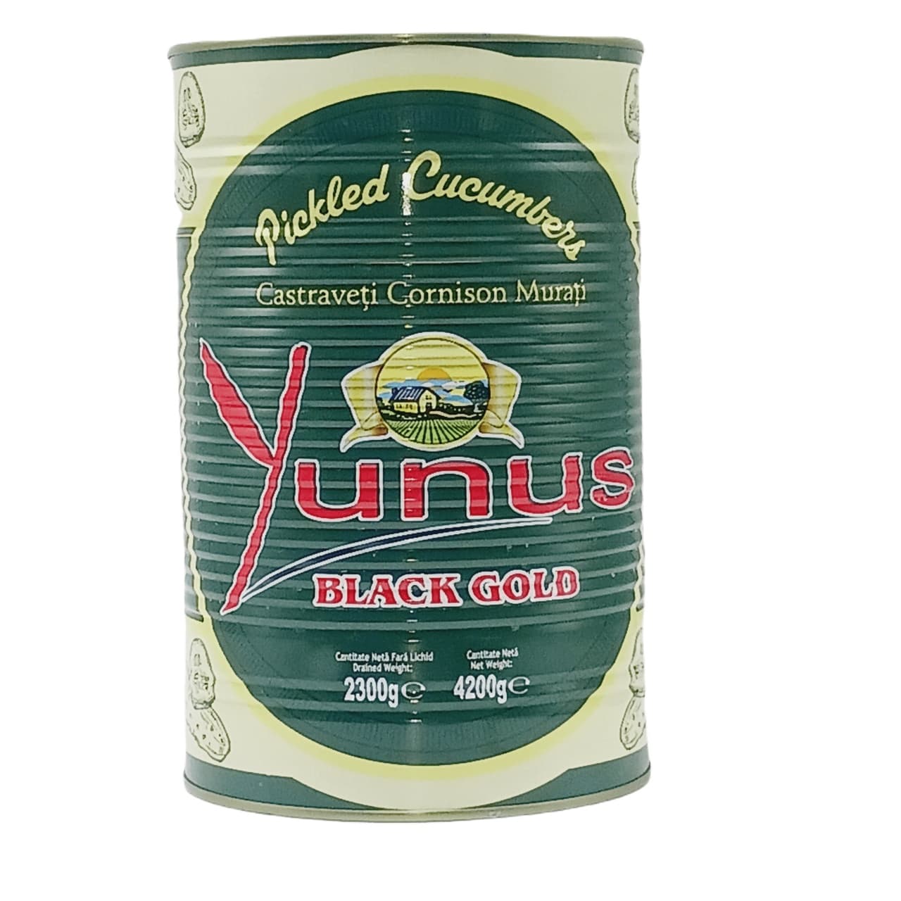 خيار مخلل يونوس 9-12 سم، برطمان