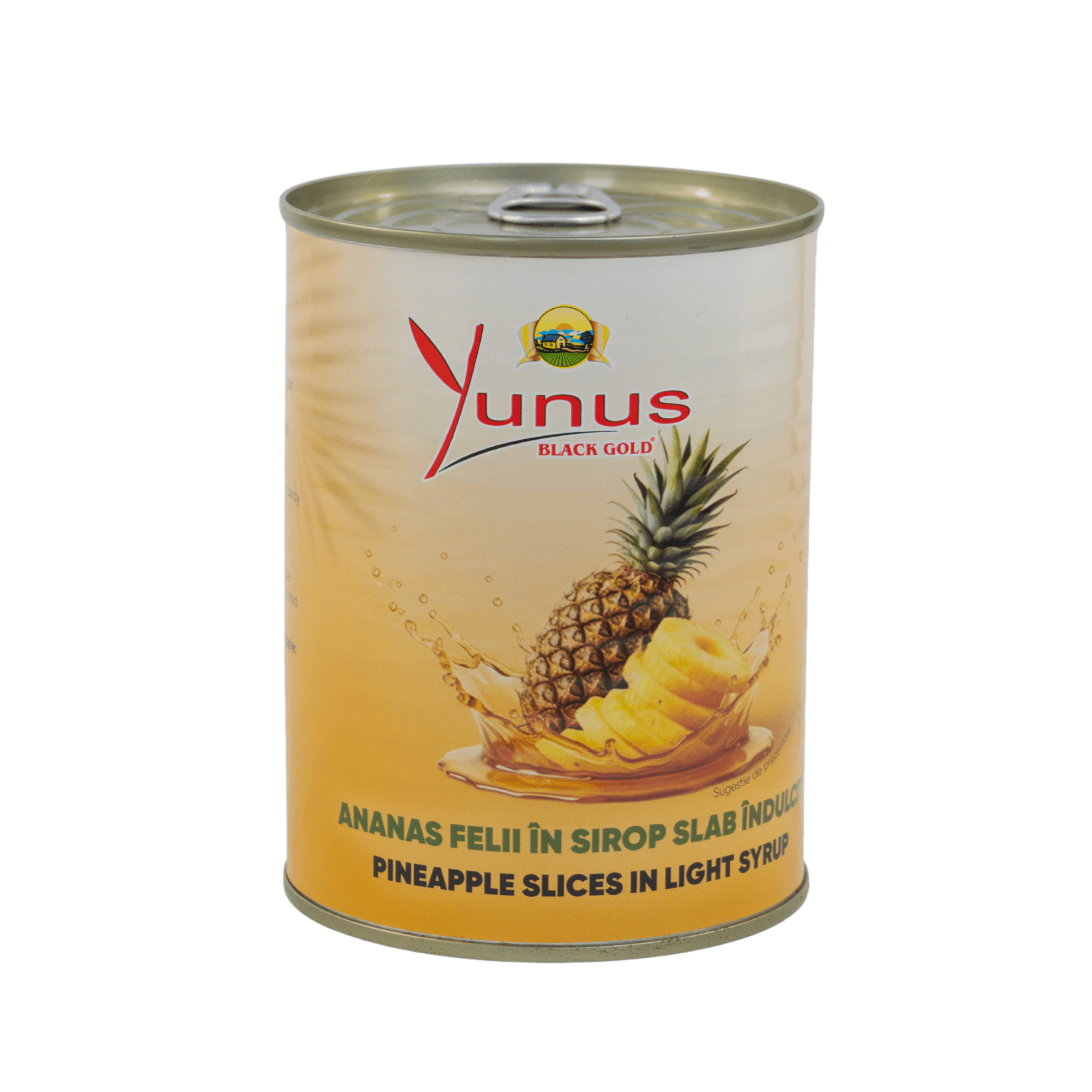 Felii de Ananas Yunus în Sirop