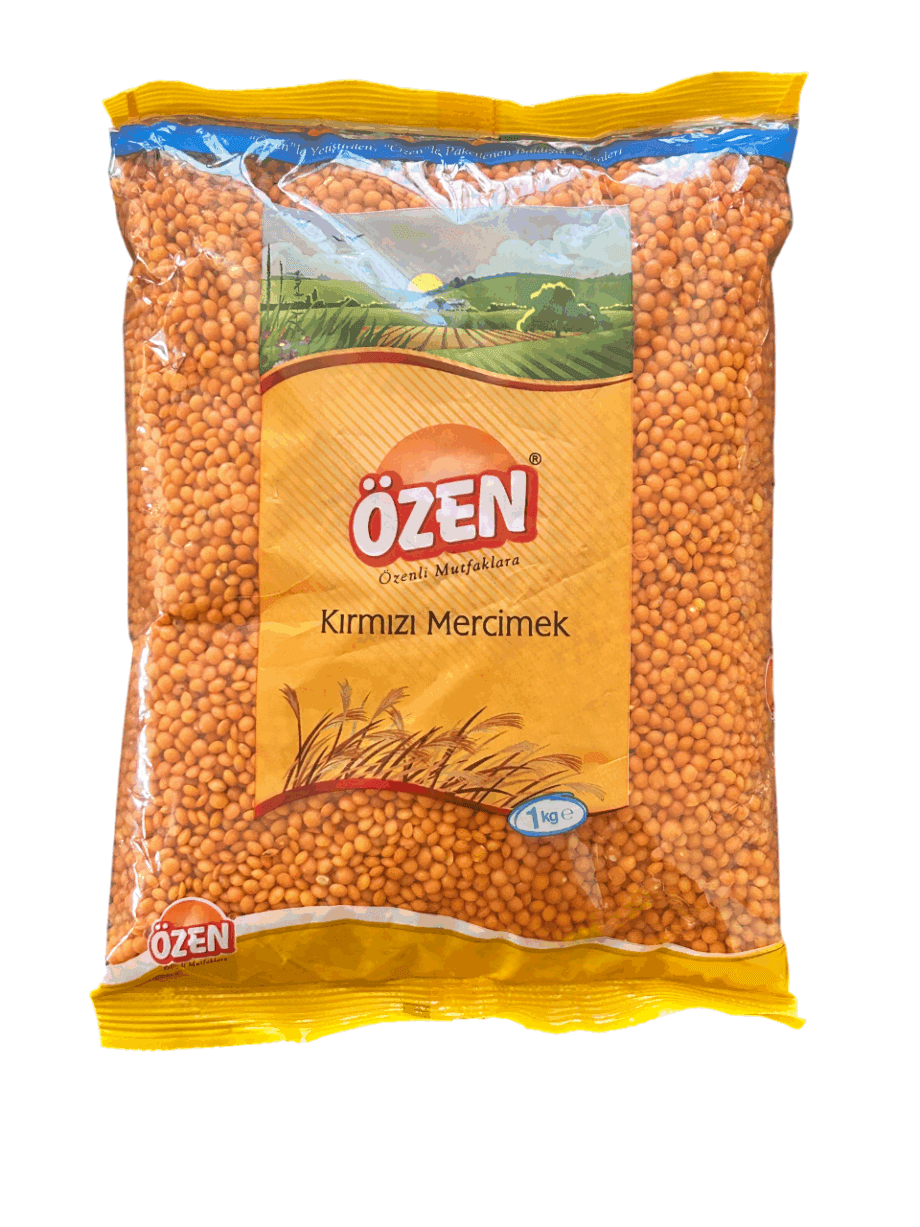 Özen Red Lentils 1 kg