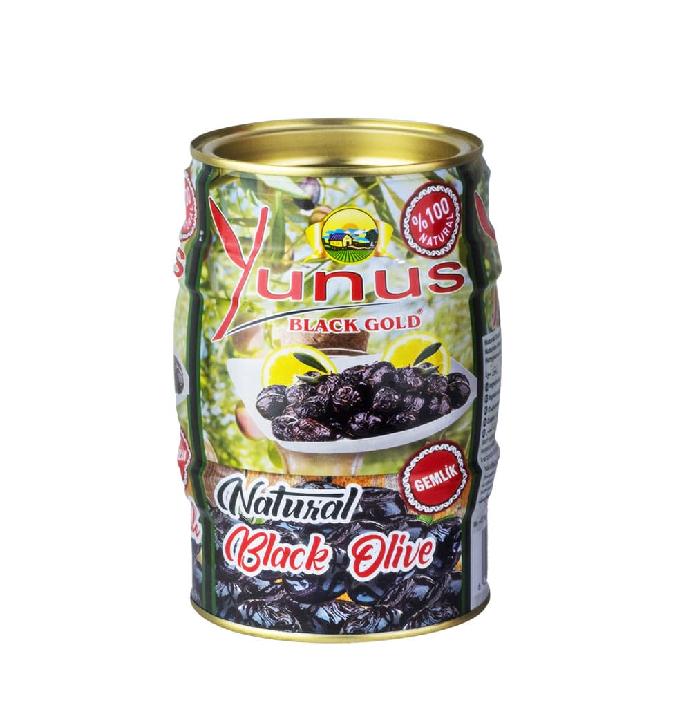 Măsline Gemlik Naturale Zbârcite Yunus 1kg