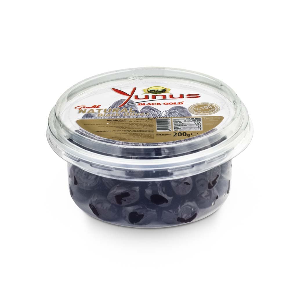 Yunus Premium Natural Gemlik Wrinkled Olives 800g