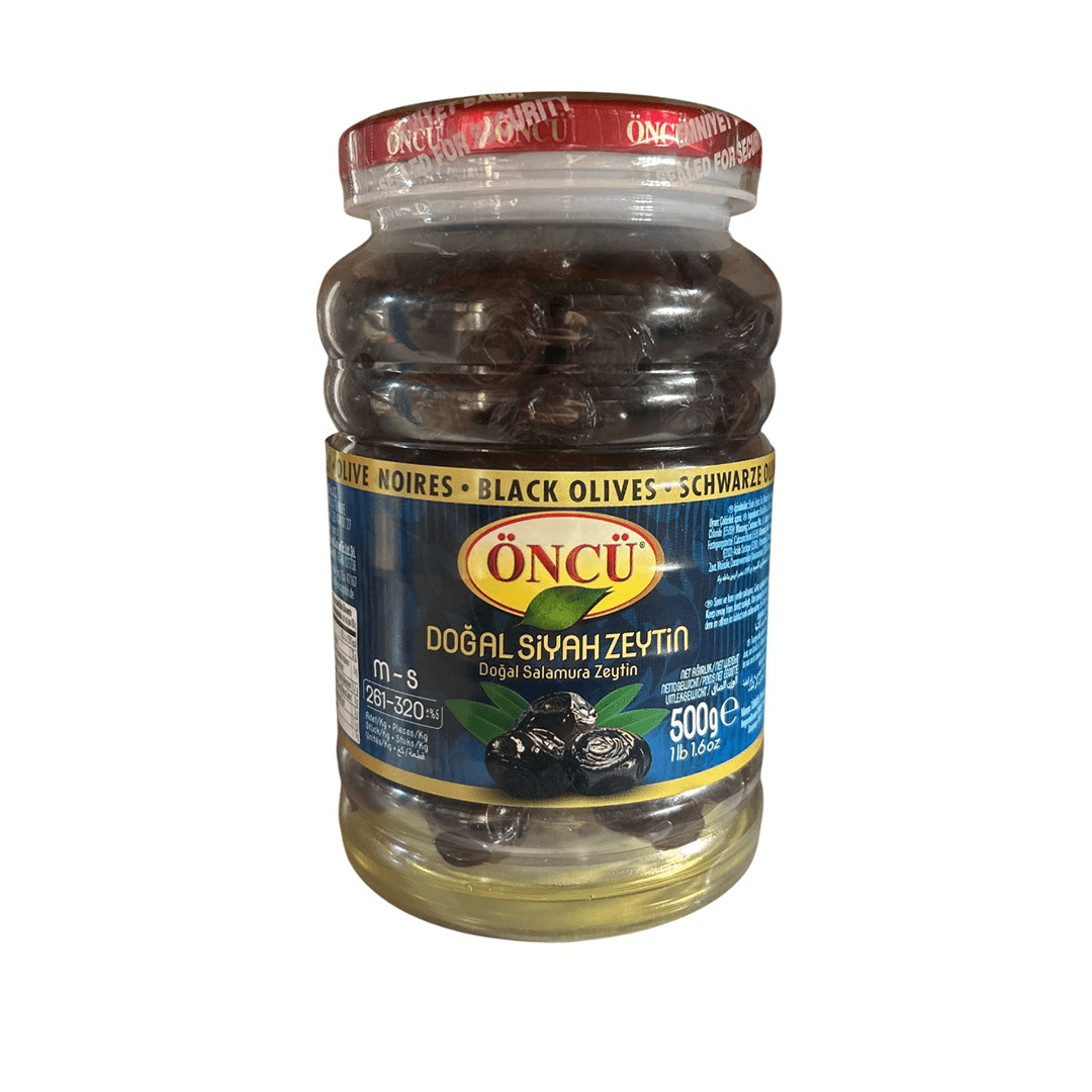 زيتون جيمليك طبيعي أونجو 261-320 في برطمان بلاستيك