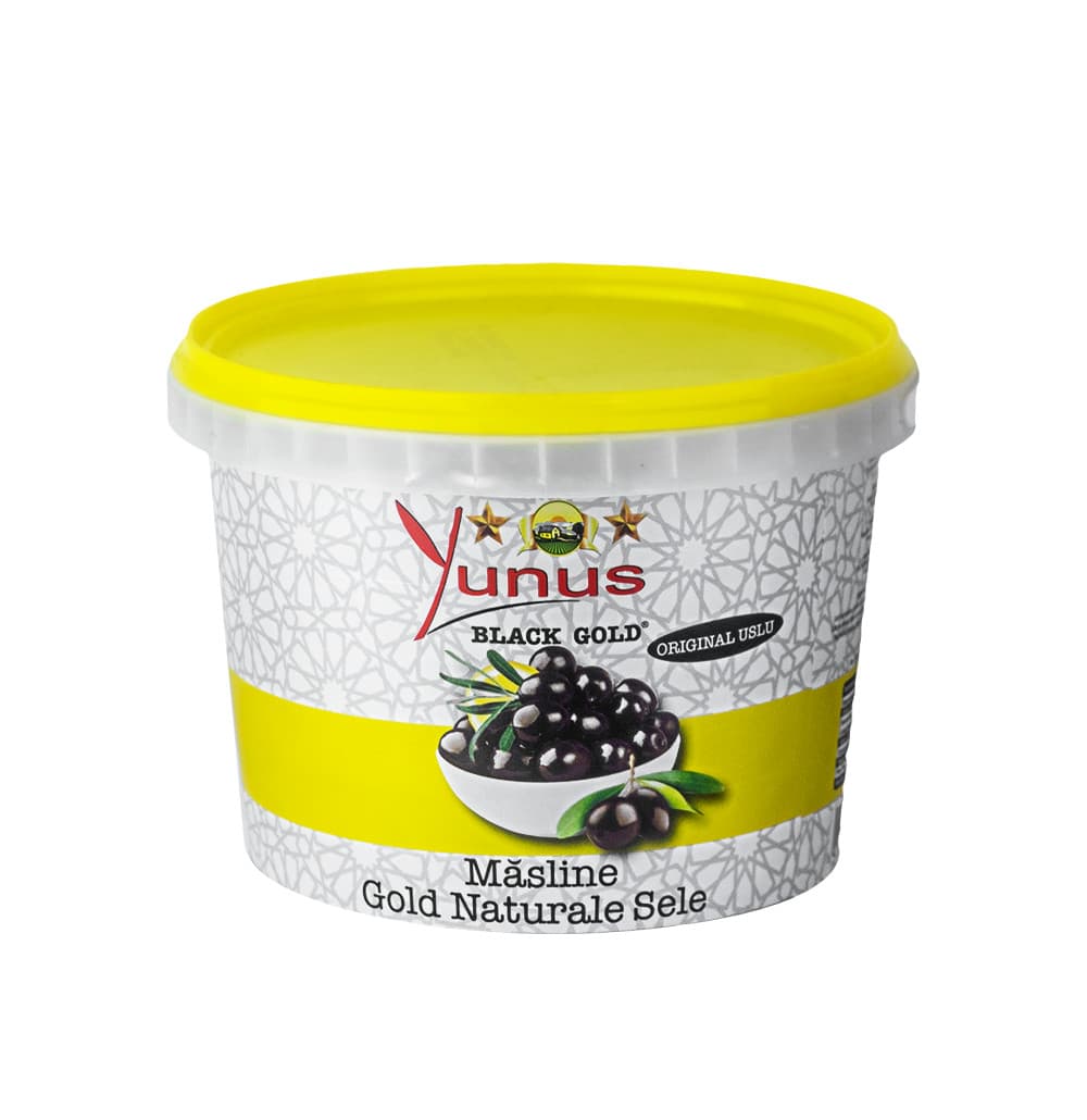 Măsline naturale Gold Sele Yunus găleată 1,5kg