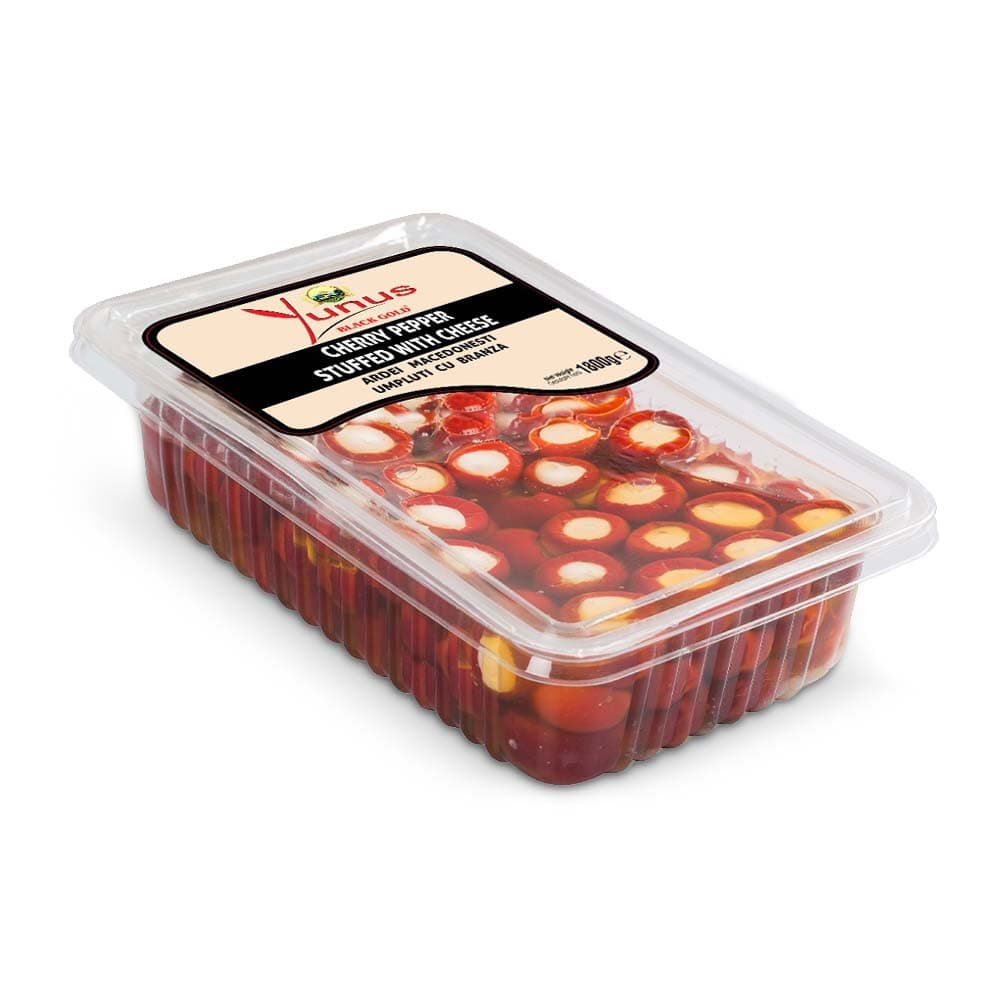 Yunus Cheese-Stuffed Cherry Peppers