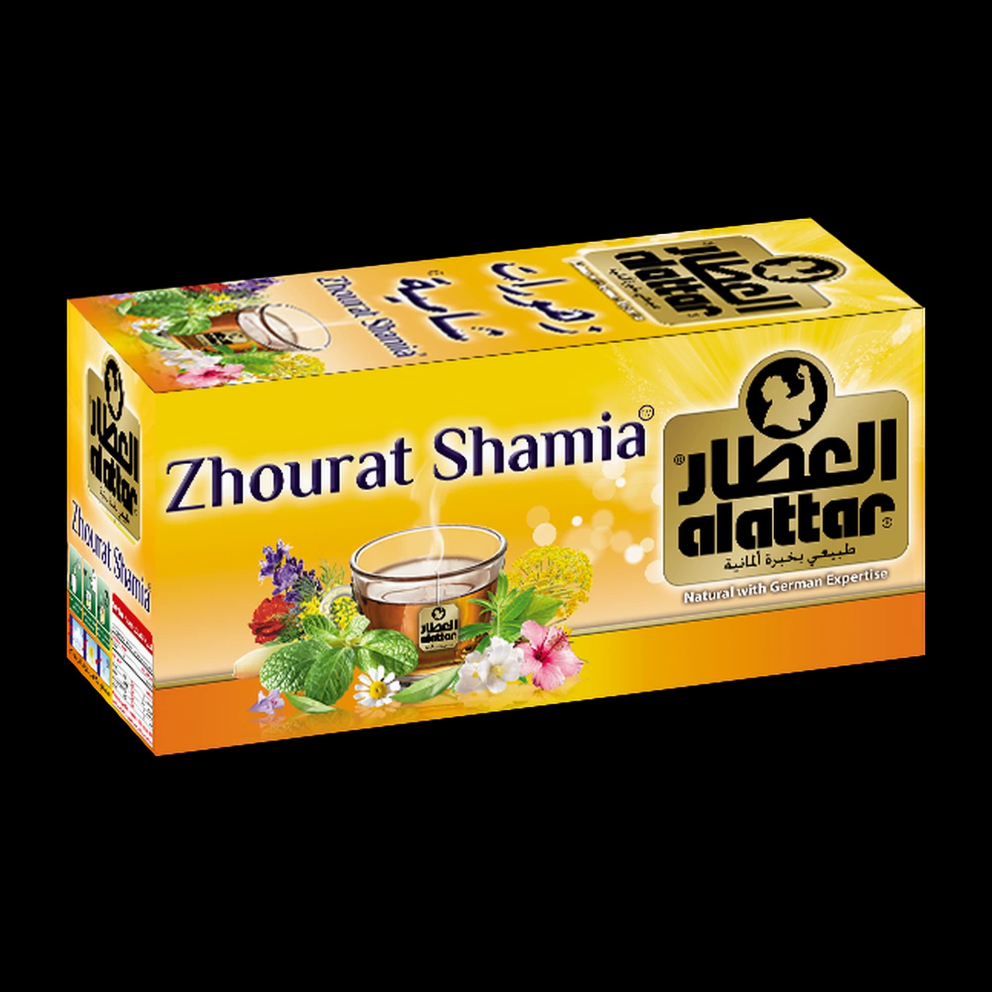 Ceai de plante Zhourat Shamia Al Attar