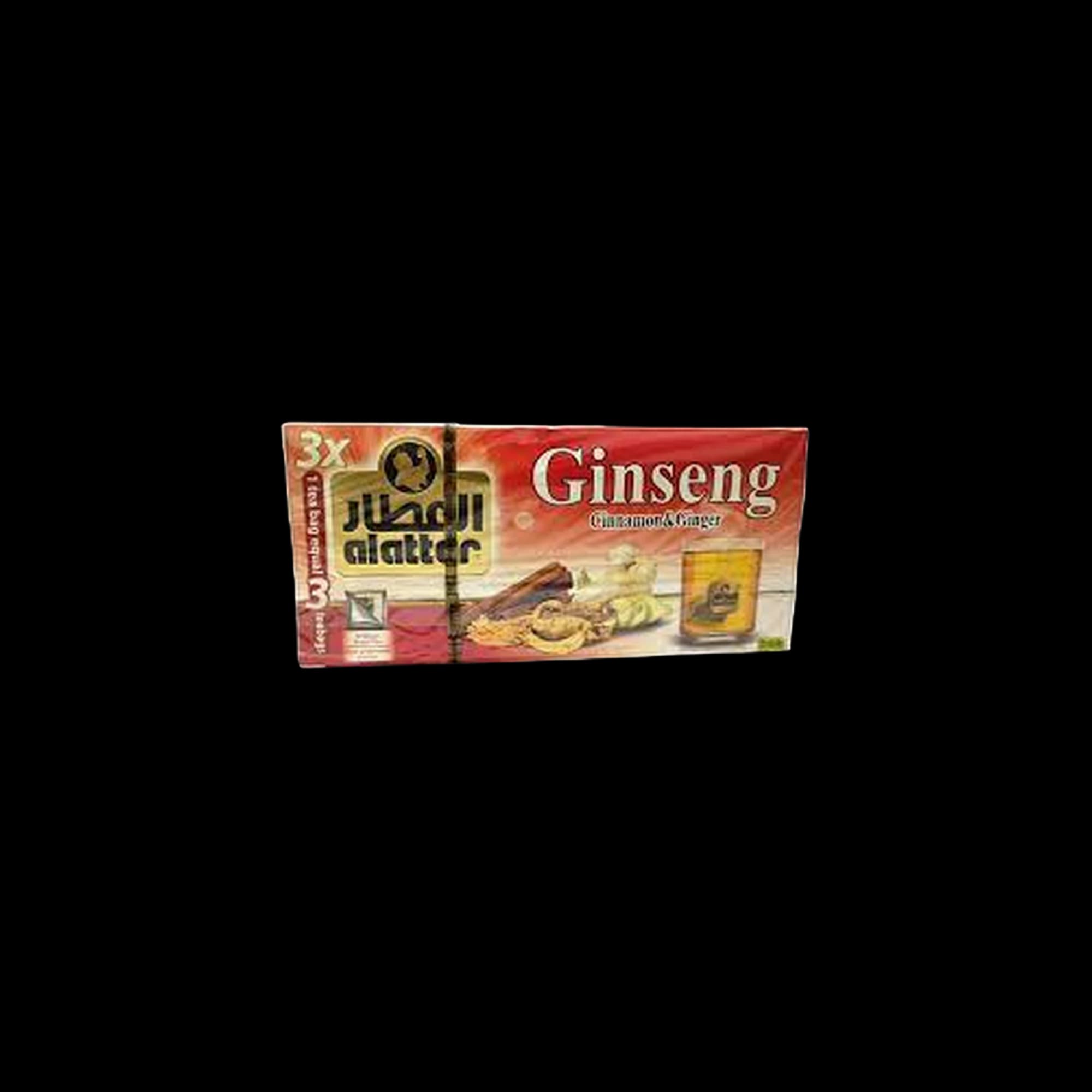 Al Attar Cinnamon & Ginger Herbal Tea