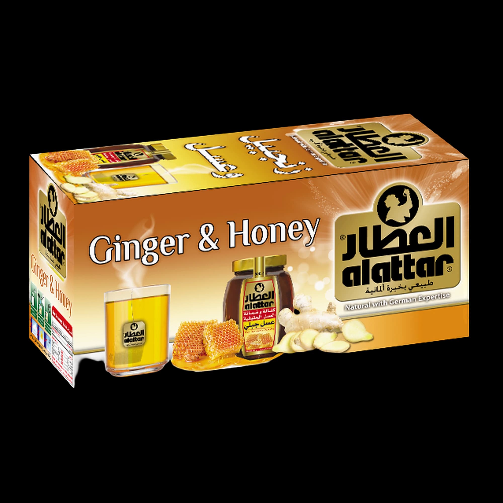 Ceai din ghimbir și miere Al Attar