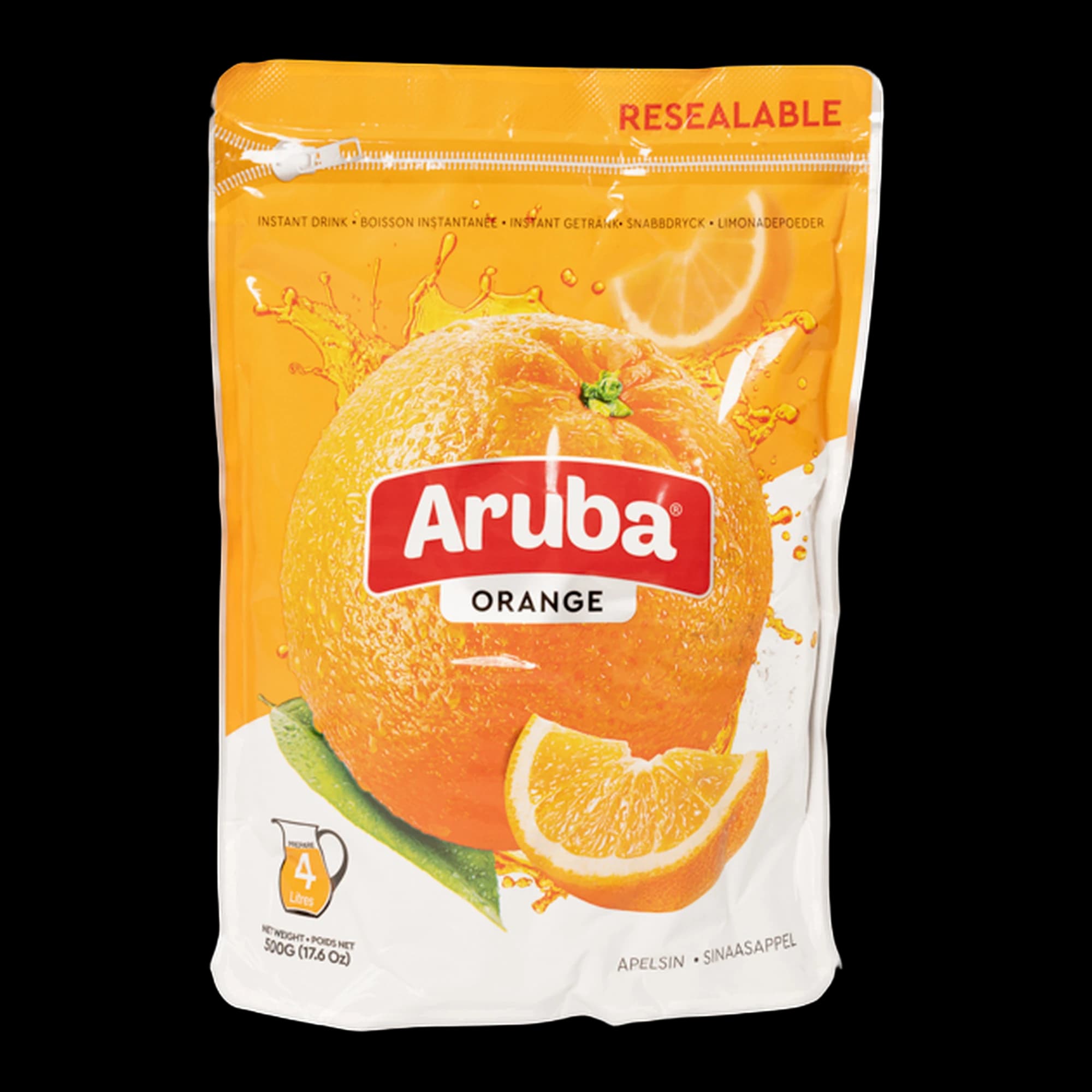 Aruba Instant Orange Drink Powder