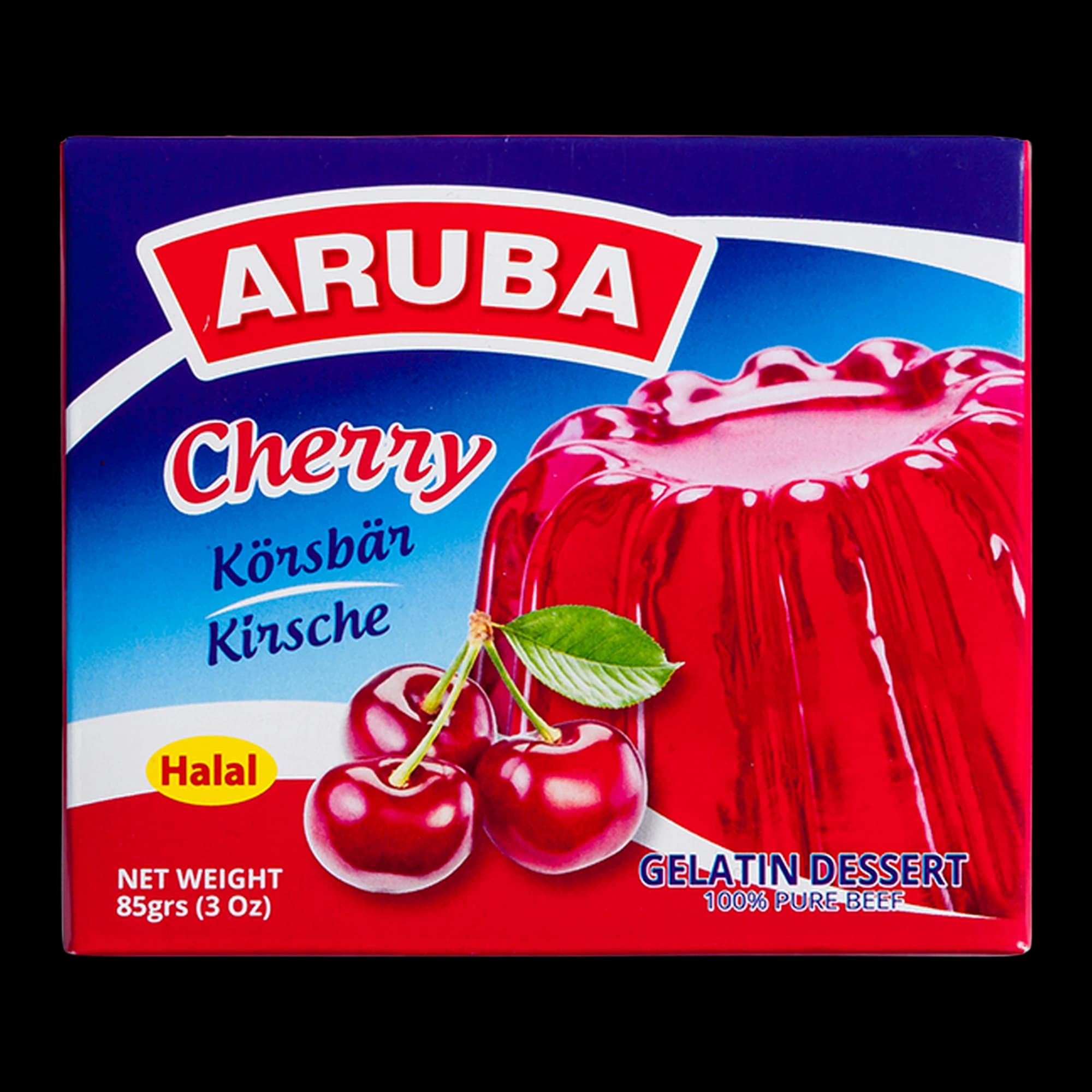 Jeleu cu aromă de cireșe Aruba