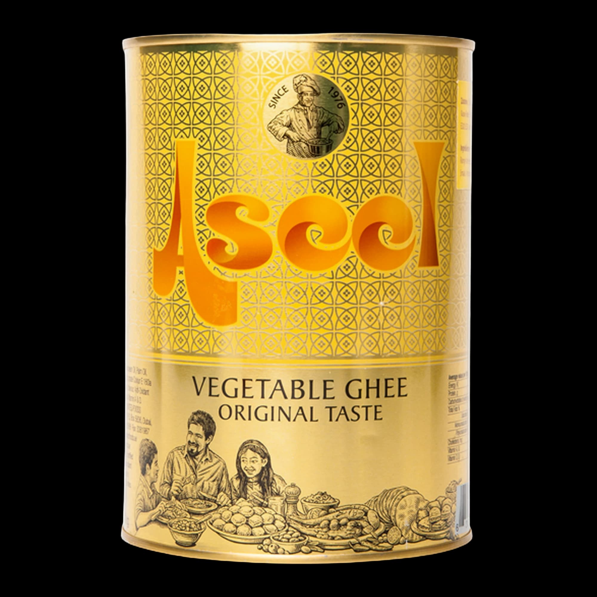 Untură vegetală Aseel 1L